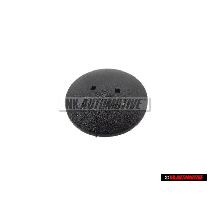 VW Original Druckknopf für Corrado und Golf 2 Satinschwarz - N 9009360101C