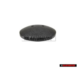 VW Original Druckknopf für Corrado und Golf 2 Satinschwarz - N 9009360101C