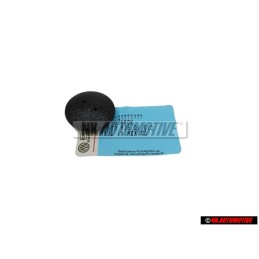 VW Original Druckknopf für Corrado und Golf 2 Satinschwarz - N 9009360101C