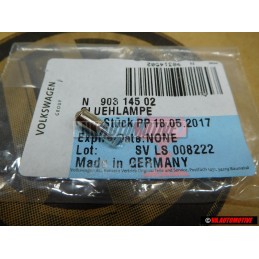 VW Original Gluehlampe Glühbirne für Schlüssel - N 90314502