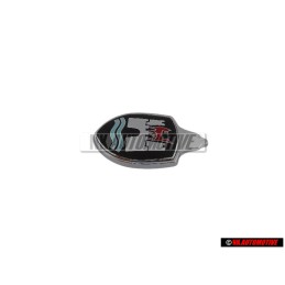 VW Original WOLFSBURG ULTIMA Plakette Emblem Wappen VW Käfer 1600i - 1BM853601B