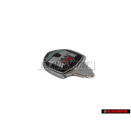 VW Original WOLFSBURG ULTIMA Plakette Emblem Wappen VW Käfer 1600i - 1BM853601B