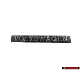 VW Original VOLKSWAGEN Hinten Schriftzug Emblem Logo Golf 1 - 171853685A FQ8