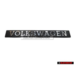 VW Original VOLKSWAGEN Hinten Schriftzug Emblem Logo Golf 1 - 171853685A FQ8