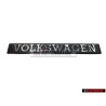 VW Original VOLKSWAGEN Hinten Schriftzug Emblem Logo Golf 1 - 171853685A FQ8