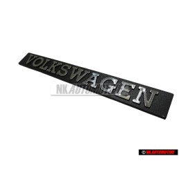 VW Original VOLKSWAGEN Hinten Schriftzug Emblem Logo Golf 1 - 171853685A FQ8