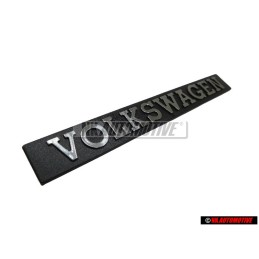 VW Original VOLKSWAGEN Hinten Schriftzug Emblem Logo Golf 1 - 171853685A FQ8