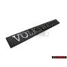 VW Original VOLKSWAGEN Hinten Schriftzug Emblem Logo Golf 1 - 171853685A FQ8