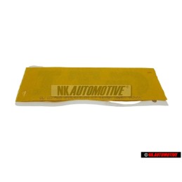VW Original GTI Hinten Schriftzug Emblem Logo Rot Golf 7 - 5G0853675ACJZQ