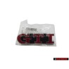 VW Original Golf 7 GTI Vorne Kühlergrill Emblem Schriftzug Rot - 5G0853679P WYR