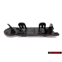 VW Original Golf 7 GTI Vorne Kühlergrill Emblem Schriftzug Rot - 5G0853679P WYR