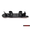 VW Original Golf 7 GTI Vorne Kühlergrill Emblem Schriftzug Rot - 5G0853679P WYR