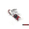 VW Original Golf 7 GTI Vorne Kühlergrill Emblem Schriftzug Rot - 5G0853679P WYR