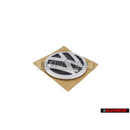 VW Original Hinten Emblem Logo Zeichen Chrom - 1J5853601C 739