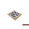 VW Original Hinten Emblem Logo Zeichen Chrom - 1J5853601C 739