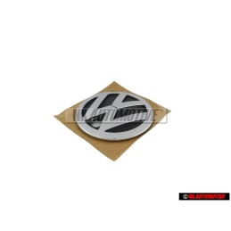 VW Original Hinten Emblem Logo Zeichen Chrom - 1J5853601C 739