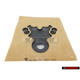 VW Original Hinten Emblem Logo Zeichen Chrom - 1J5853601C 739