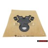 VW Original Hinten Emblem Logo Zeichen Chrom - 1J5853601C 739
