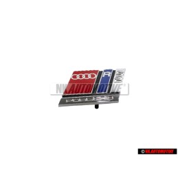 Audi Original RS2 Vorne Kühlergrill Emblem Schriftzug - 8A0853735B 2ZZ