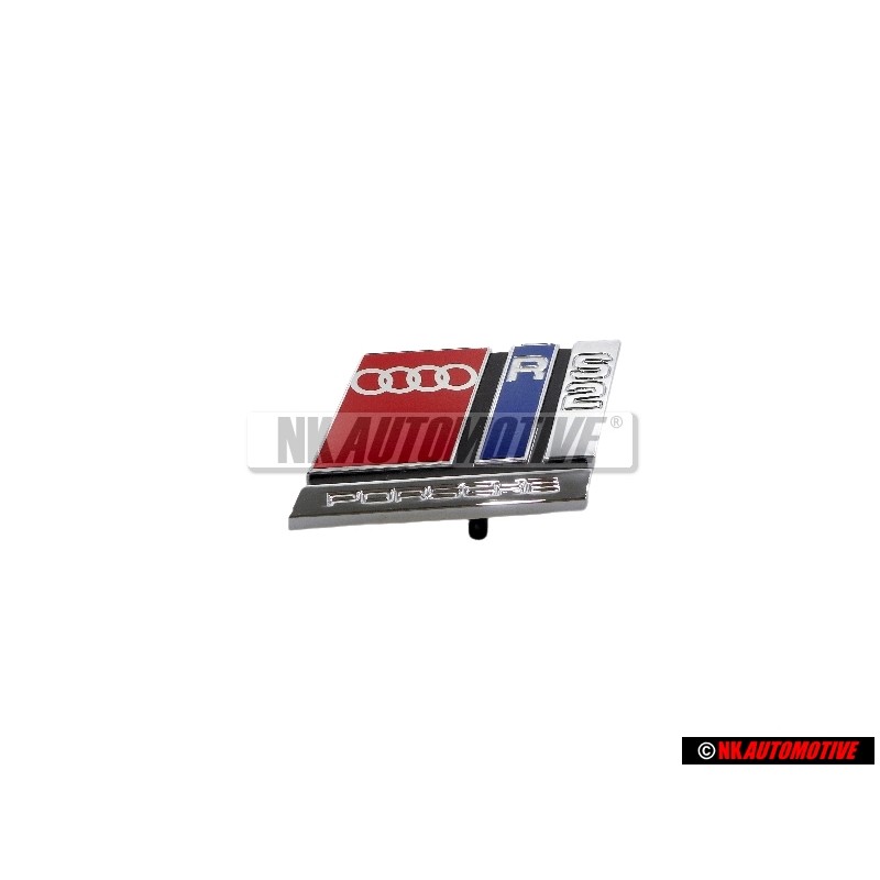Audi Original RS2 Vorne Kühlergrill Emblem Schriftzug - 8A0853735B 2ZZ