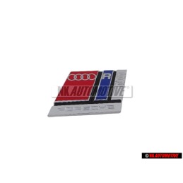 Audi Original RS2 Vorne Kühlergrill Emblem Schriftzug - 8A0853735B 2ZZ
