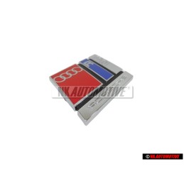 Audi Original RS2 Vorne Kühlergrill Emblem Schriftzug - 8A0853735B 2ZZ