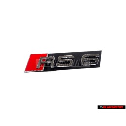 Audi Original RS6 Vorne Kühlergrill Emblem Schriftzug - 4B0853736B 2ZZ