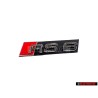 Audi Original RS6 Vorne Kühlergrill Emblem Schriftzug - 4B0853736B 2ZZ