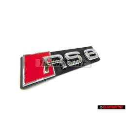 Audi Original RS6 Vorne Kühlergrill Emblem Schriftzug - 4B0853736B 2ZZ