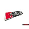 Audi Original RS6 Vorne Kühlergrill Emblem Schriftzug - 4B0853736B 2ZZ