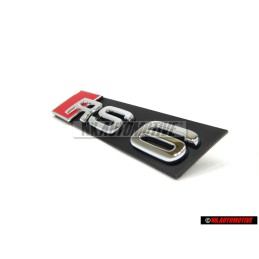 Audi Original RS6 Vorne Kühlergrill Emblem Schriftzug - 4B0853736B 2ZZ