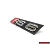 Audi Original RS6 Vorne Kühlergrill Emblem Schriftzug - 4B0853736B 2ZZ