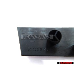 Audi Original RS6 Vorne Kühlergrill Emblem Schriftzug - 4B0853736B 2ZZ