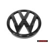 VW Original Vorne Kühlergrill Emblem Logo Zeichen Schwarz - 171853601 041