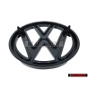VW Original Vorne Kühlergrill Emblem Logo Zeichen Schwarz - 171853601 041
