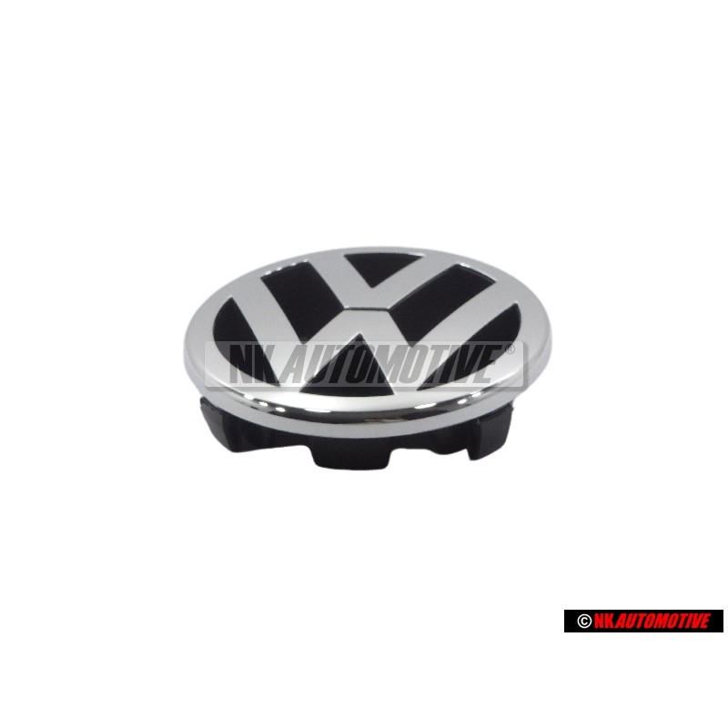 VW Original Vorne Kühlergrill Emblem Logo Zeichen Chrom - 1T0853601A FDY