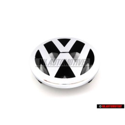 VW Original Vorne Kühlergrill Emblem Logo Zeichen Chrom - 1T0853601A FDY