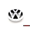 VW Original Vorne Kühlergrill Emblem Logo Zeichen Chrom - 1T0853601A FDY