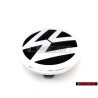 VW Original Vorne Kühlergrill Emblem Logo Zeichen Chrom - 1T0853601A FDY