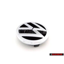 VW Original Vorne Kühlergrill Emblem Logo Zeichen Chrom - 1T0853601A FDY
