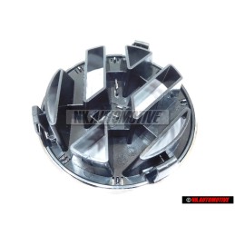 VW Original Vorne Kühlergrill Emblem Logo Zeichen Chrom - 1T0853601A FDY