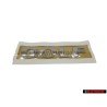 VW Original GOLF Hinten Schriftzug Emblem Logo Chrom - 1K6853687 739