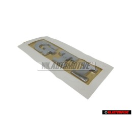 VW Original GTI Hinten Schriftzug Emblem Logo Chrom Golf 5 6 - 1K0853675BJ739