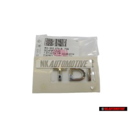 VW Original TDI Hinten Schriftzug Emblem Logo Chrom - 1K5853675B 739