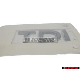 VW Original TDI Hinten Schriftzug Emblem Logo Chrom - 1K5853675B 739
