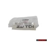 VW Original 2.0 TDI Hinten Schriftzug Emblem Logo Chrom - 3C0853675E 739