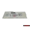 VW Original 2.0 TDI Hinten Schriftzug Emblem Logo Chrom - 3C0853675E 739