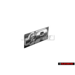 VW Original R32 Schriftzug Emblem Logo für Lenkrad Aluminium - 1J0419685