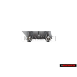 VW Original R32 Schriftzug Emblem Logo für Lenkrad Aluminium - 1J0419685