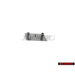 VW Original R32 Schriftzug Emblem Logo für Lenkrad Aluminium - 1J0419685